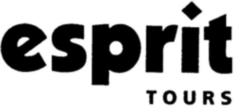 esprit TOURS Logo (DPMA, 02/23/1996)