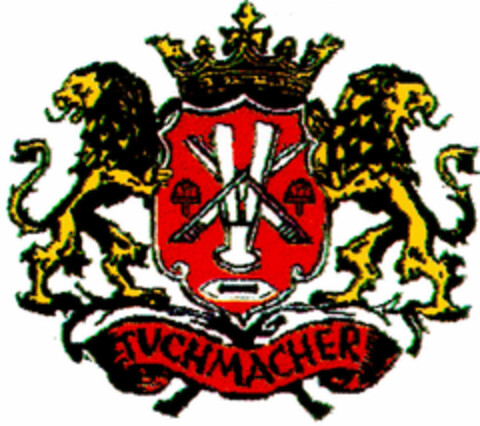 TUCHMACHER Logo (DPMA, 24.06.1996)