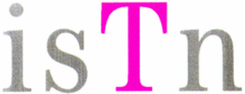 isTn Logo (DPMA, 01.07.1996)