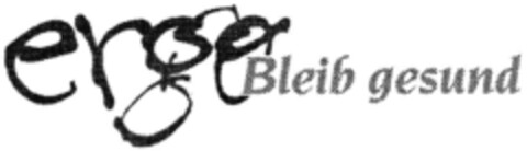 ergo Bleib gesund Logo (DPMA, 04.12.1996)