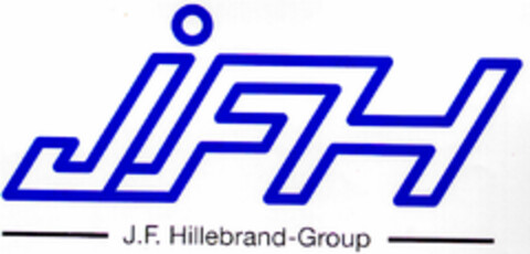 jFH J.F. Hillebrand-Group Logo (DPMA, 12/24/1996)