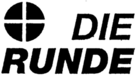 DIE RUNDE Logo (DPMA, 06/10/1997)