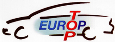 EUROP TOP Logo (DPMA, 02.07.1997)