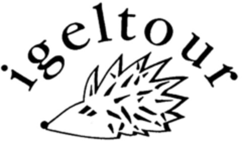 igeltour Logo (DPMA, 14.08.1997)