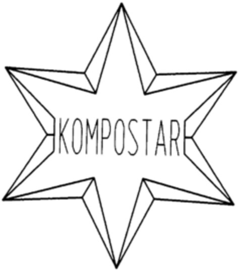 KOMPOSTAR Logo (DPMA, 21.08.1997)