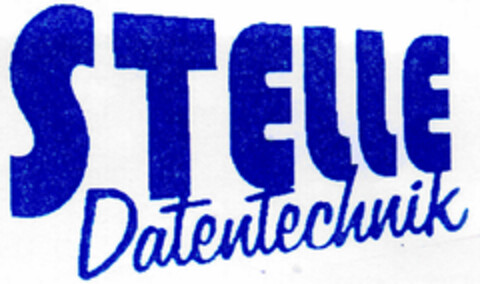 STELLE Datentechnik Logo (DPMA, 30.08.1997)