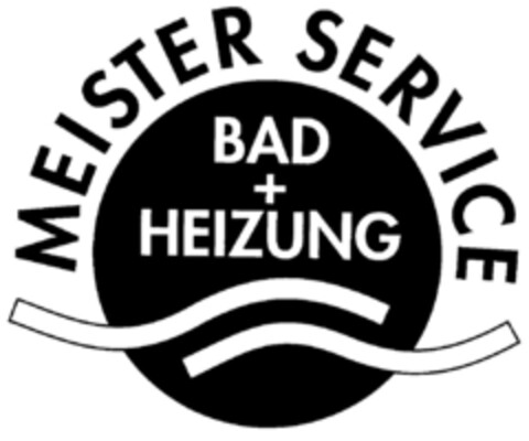 MEISTER SERVICE BAD + HEIZUNG Logo (DPMA, 18.09.1997)