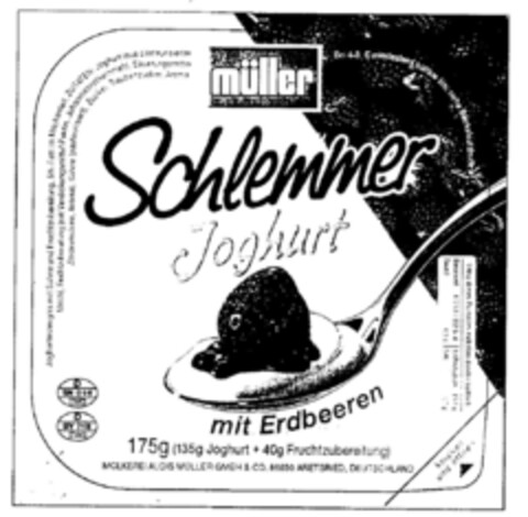 Schlemmer Joghurt Logo (DPMA, 17.11.1997)