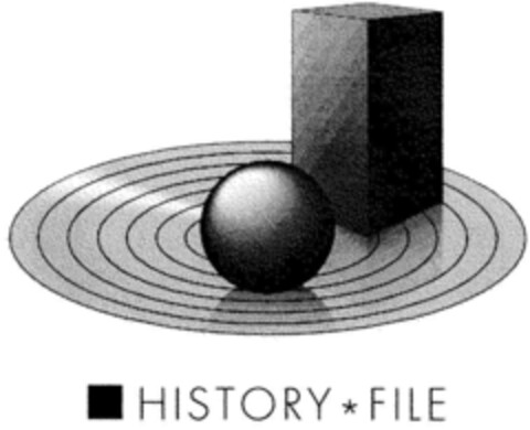 HISTORY FILE Logo (DPMA, 05/16/1998)