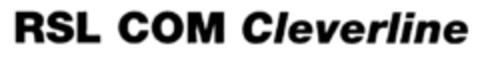 RSL COM Cleverline Logo (DPMA, 25.06.1998)