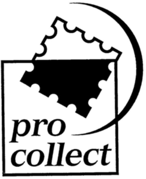 pro collect Logo (DPMA, 11.07.1998)