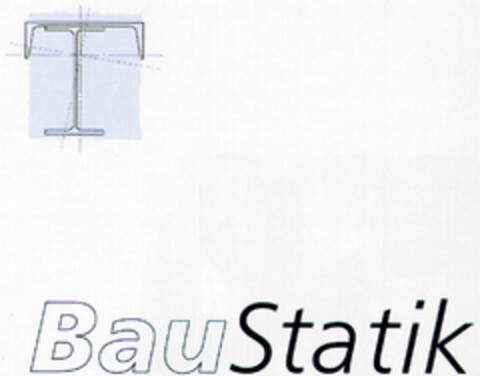 BauStatik Logo (DPMA, 06.08.1998)