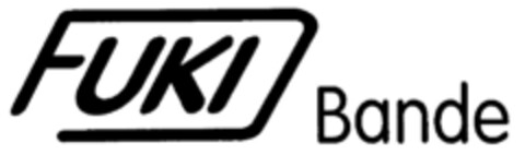 FUKI Bande Logo (DPMA, 13.08.1998)