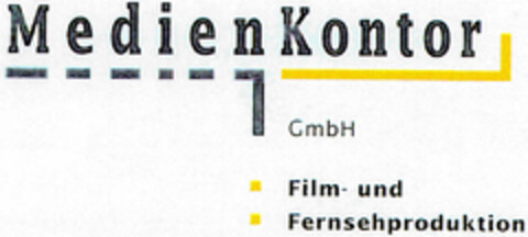 MedienKontor Logo (DPMA, 04.11.1998)