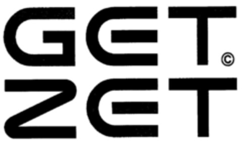 GET ZET Logo (DPMA, 17.03.1999)