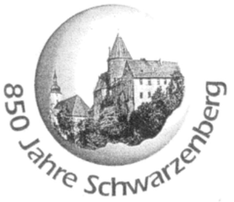 850 Jahre Schwarzenberg Logo (DPMA, 27.05.1999)