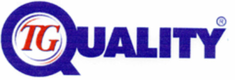 TG QUALITY Logo (DPMA, 27.08.1999)