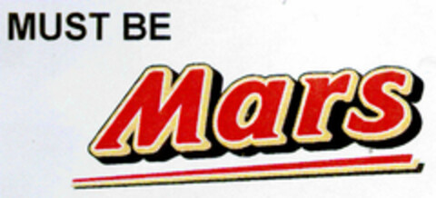 MUST BE Mars Logo (DPMA, 09/21/1999)