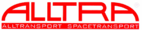 ALLTRA ALLTRANSPORT SPACETRANSPORT Logo (DPMA, 11/05/1999)