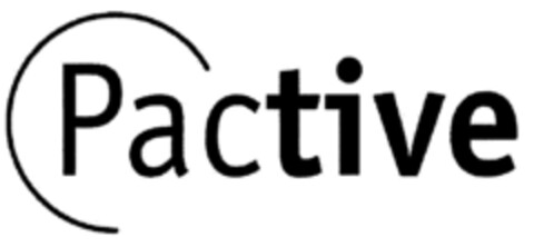 Pactive Logo (DPMA, 12/15/1999)