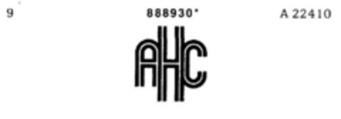 AHC Logo (DPMA, 18.05.1971)