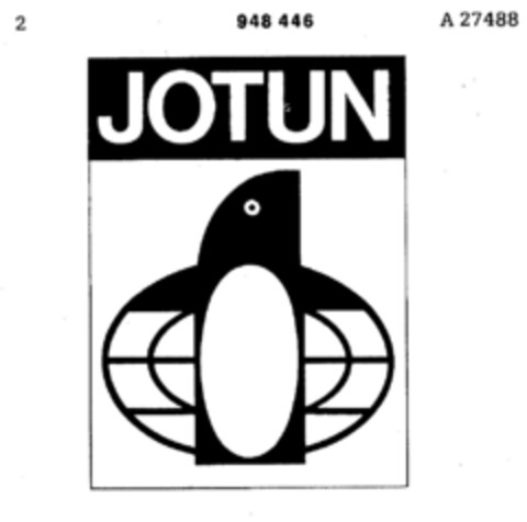 JOTUN Logo (DPMA, 18.11.1975)