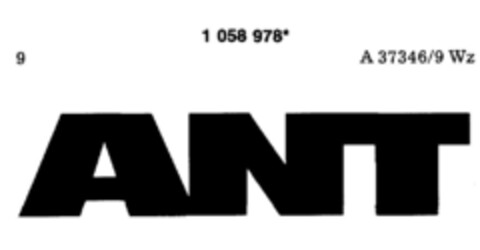 ANT Logo (DPMA, 19.07.1983)