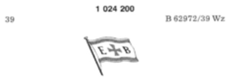 E B Logo (DPMA, 09.04.1979)