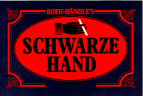 SCHWARZE HAND Logo (DPMA, 04.07.1984)