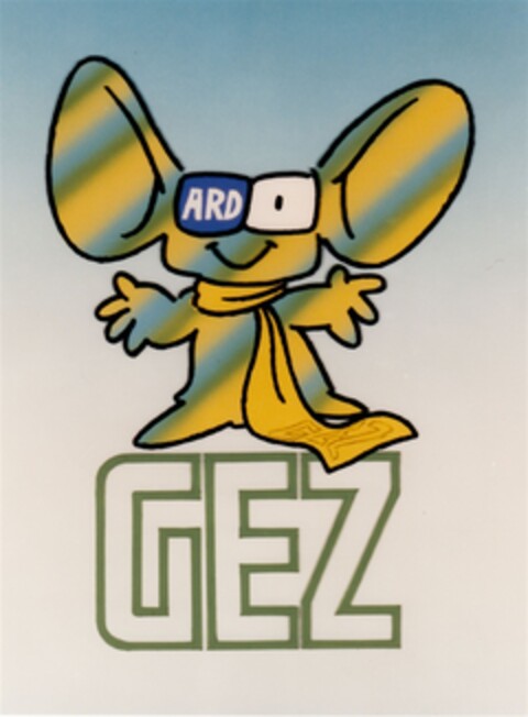 ARD GEZ Logo (DPMA, 07/28/1987)