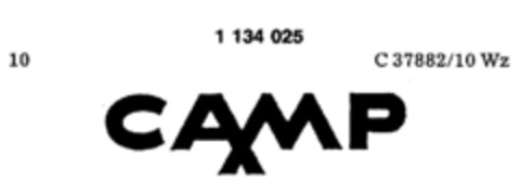 CAMP Logo (DPMA, 19.07.1988)