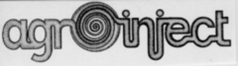 agrOinject Logo (DPMA, 14.11.1989)