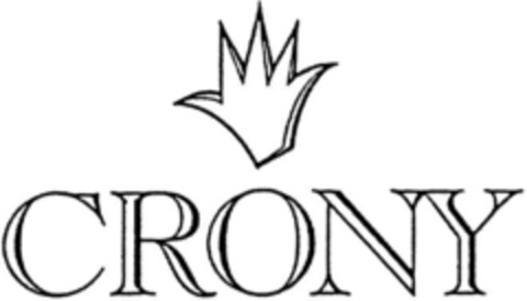 CRONY Logo (DPMA, 09.03.1994)