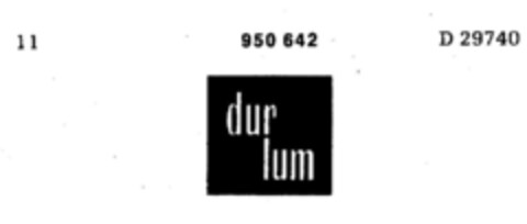 dur lum Logo (DPMA, 11.09.1975)