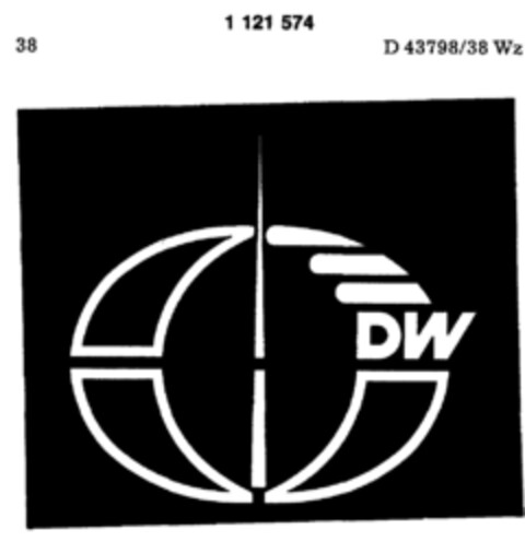 DW Logo (DPMA, 22.09.1987)