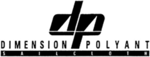 dp DIMENSION POLYANT Logo (DPMA, 10/15/1992)