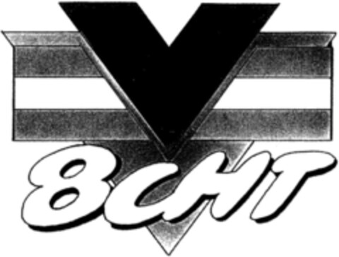 V 8CHT Logo (DPMA, 19.12.1992)