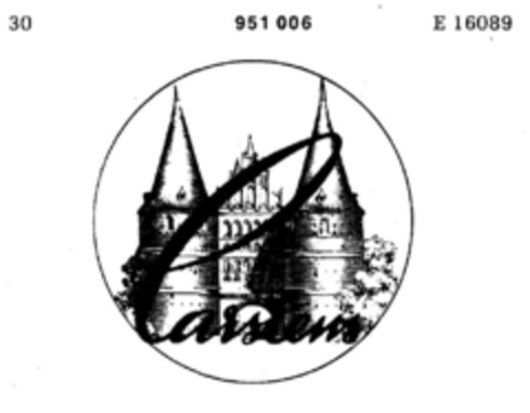 Carstens Logo (DPMA, 05.07.1972)