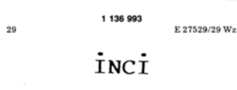 INCI Logo (DPMA, 14.04.1988)