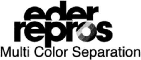 eder repros Logo (DPMA, 03/17/1994)