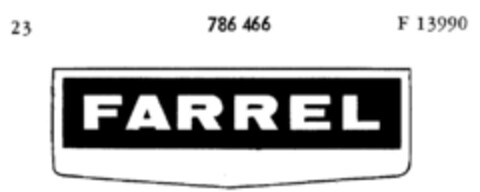 FARREL Logo (DPMA, 21.06.1963)