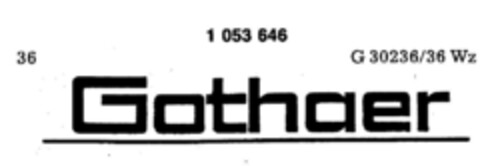 Gothaer Logo (DPMA, 03.03.1983)