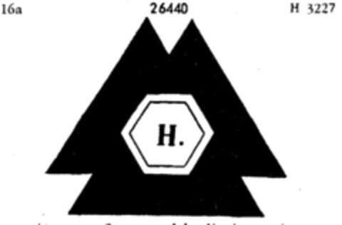H. Logo (DPMA, 10.04.1897)