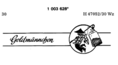 Goldmännchen Logo (DPMA, 30.01.1980)