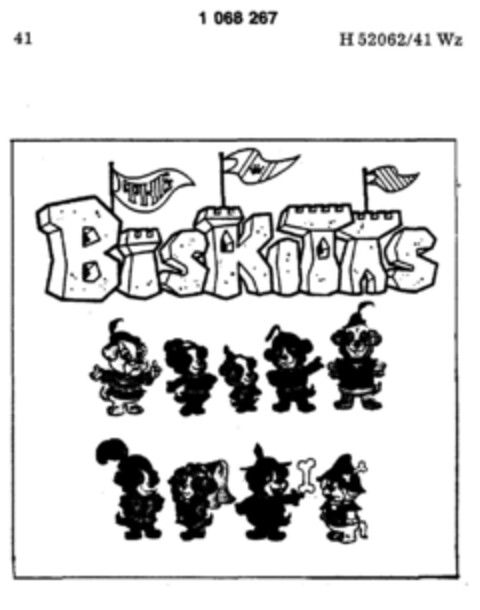 BISKITTS Logo (DPMA, 09.12.1983)