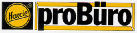 Harcie  proBüro Logo (DPMA, 28.05.1986)