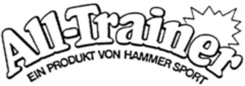 All-Trainer Logo (DPMA, 02.07.1991)