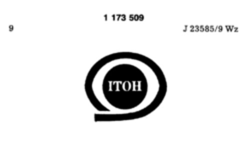 ITOH Logo (DPMA, 29.12.1988)