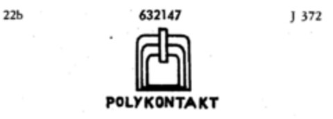 POLYKONTAKT Logo (DPMA, 17.02.1951)