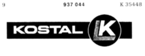 KOSTAL LK Logo (DPMA, 11.04.1974)